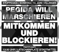 StopPegida Villingen-Schwenningen 14.06.2015