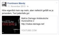 Dubravko Mandic empfielt Nazimusiker „Makss Damage“