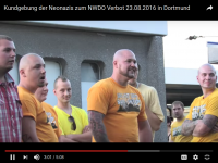 23.08.2016 - Nazidemo gegen das NWDO-Verbot - Daniel und Timo Ewers