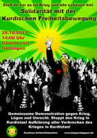 Kurdistan-Demo Poster