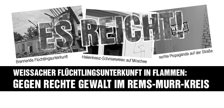 Es reicht!