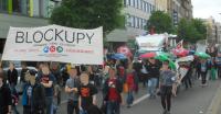 blockupy auf dem revolutionären 1.Mai