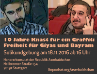 Solidarität mit Giyas und Bayram