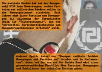 Infoveranstaltung mit Andreas Speit am 21.07.2013 über europäische Nazistrukturen in der KTS Freiburg (Flyer Rückseite)