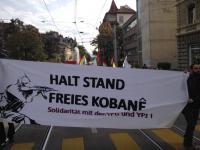 Halt stand freies Kobane