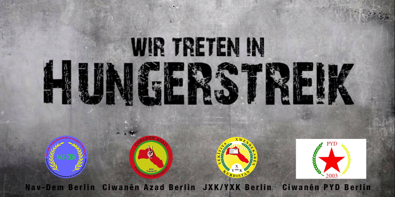 Wir treten in Hungerstreik