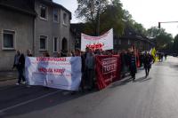 Antirassistische Demonstration in Duisburg Rheinhausen