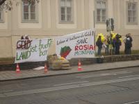Aktion in Wien am 01.12.2011