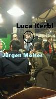Luca Kerbl und Jürgen Moises beim Stammtisch in Ferlach