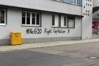 NoG20 Stadtverschönerung Fight Capitalism