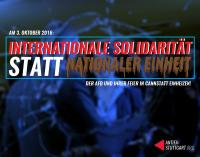 Internationale Solidarität