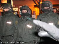 [NOKargida]  Polizei geht in Karlsruhe erneut gegen GegendemonstrantInnen vor 2