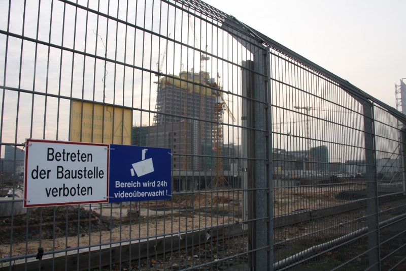 EZB-Baustelle #2