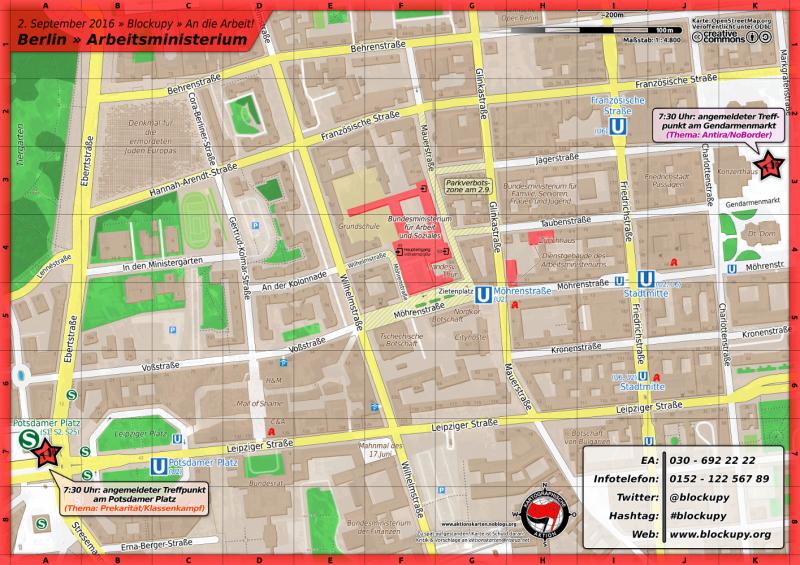 Blockupy Detail-Karte 2016