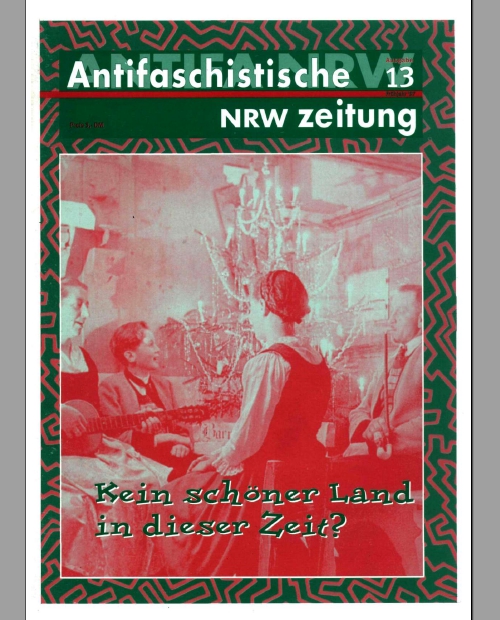 Cover der NRW-Zeitung, Nr.13