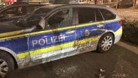  Randale in Lüdenscheid - Mädchen (13-16) zerdeppern Polizeiwagen mit Wodkaflasche! 1
