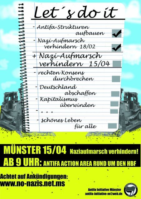 Antifa-Plakat 2006 - Nr. 2
