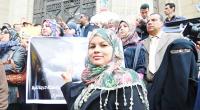 Samira Soli-Demo in Kairo