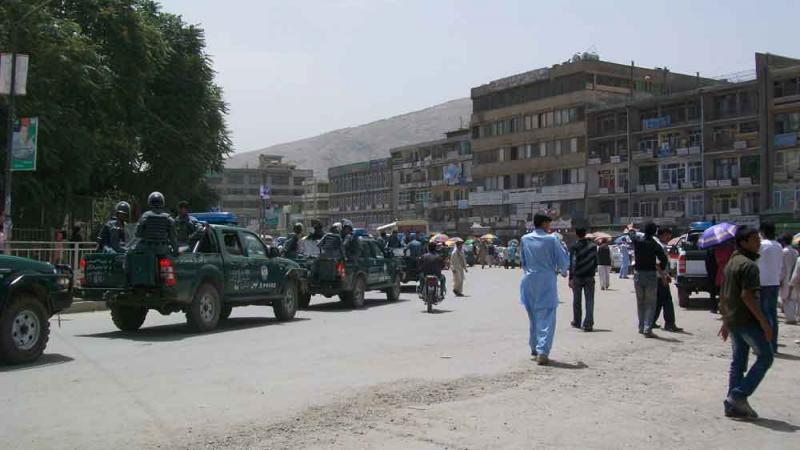 Kabul: Demo gegen US-Militär und Alliierte 8