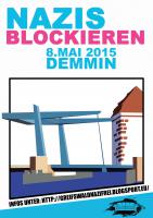 Nazis blockieren - 08. Mai 2015 Demmin