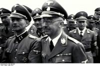 Gebirgs-Divisions-Führer Kumm mit SS-Chef Himmler