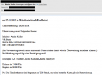 Kontodaten für erneutes Kirchheim-Konzert führen zu Angeklagten im Ballstädt-Prozess