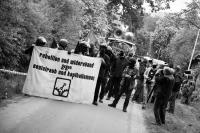 Erste Revolutionäre 1. Mai Demonstration in Meuchefitz