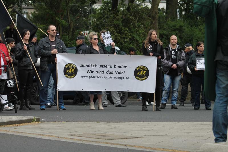 Naziaufmarsch in Bonn (10)