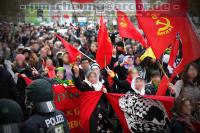 Demo gegen PKK-Verbot in Berlin