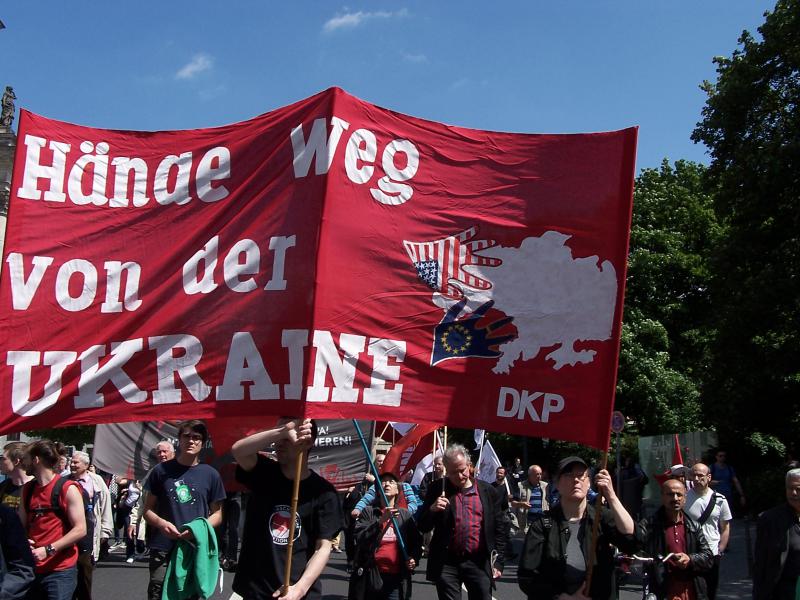 Ukraine-Friedensdemo in Berlin 1