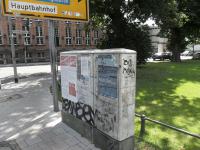 Wandzeitung in Münster