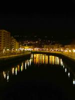 Bilbao bei Nacht III