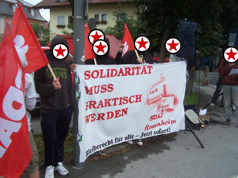 Solidarität muss praktisch werden