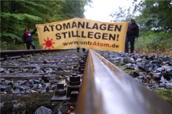 Atomanlagen stilllegen