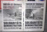 Taksim ist überall! Demo in Leipzig