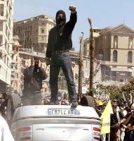 Genova 2001 - Samstag 21.7.2001 -Revolte