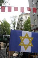 Fahne der Jüdischen Brigade