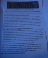 Flyer rückseite