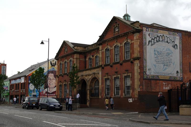 03.08.2010, Falls Library, West Belfast