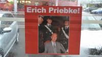 Naziplakat Erich Priebke