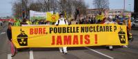 7. Bure, poubelle nucleaire? Jamais! Bure, atomarer Mülleimer? Niemals!