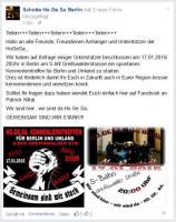 Einladung zum HoGeSa-Treffen am 17.1.2015