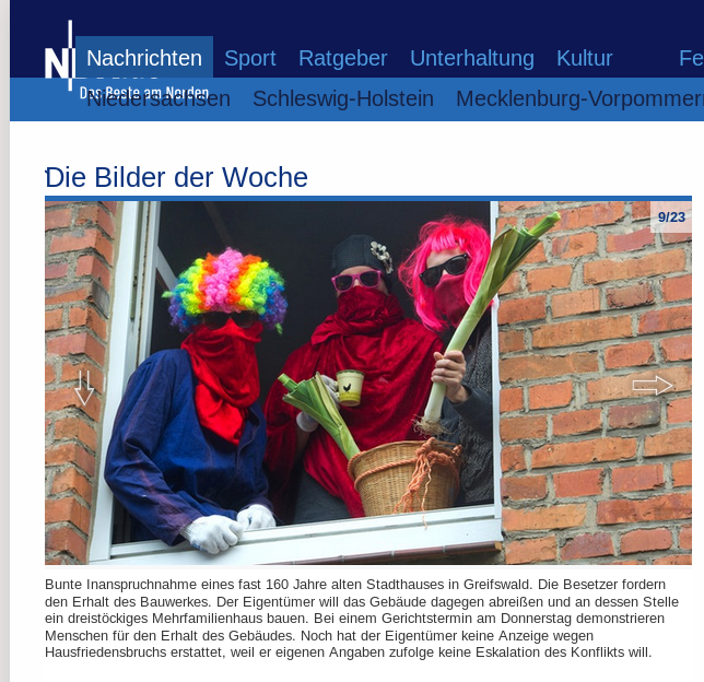 NDR Bild der Woche