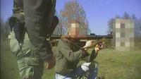 Grégoire Moutaux trainiert in der Ukraine an der Waffe – Foto des ukrainischen Geheimdienstes