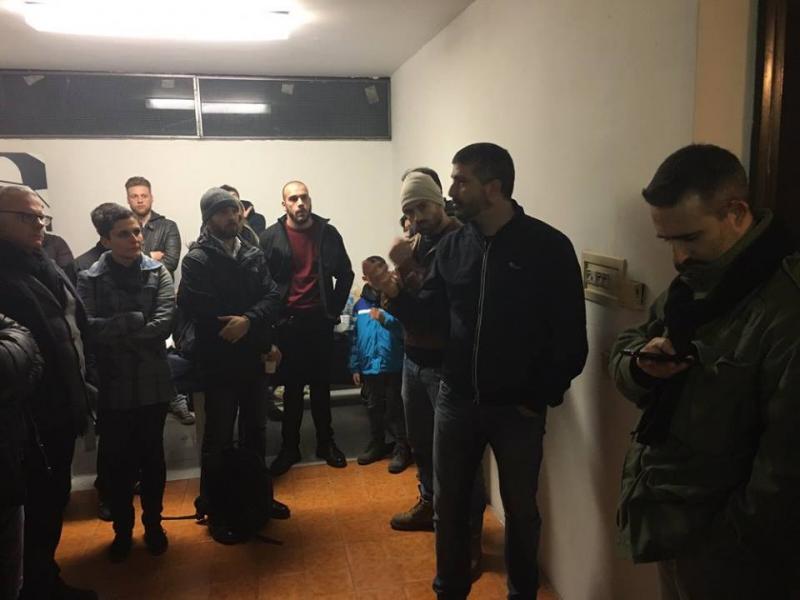 Einweihung von CasaPound Roma Est III Municipio am 08.01.2016