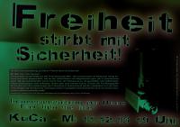 Freiheit stirbt ohne Infos