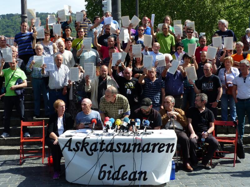 Askatasunaren Bidean - Auf dem Weg zur Freiheit. Bilbo 21-05-2016