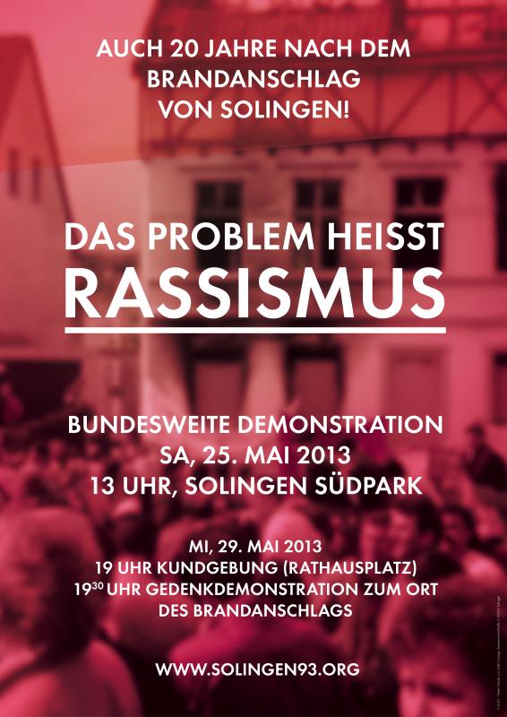 Solingen 20 Jahre Demo 4