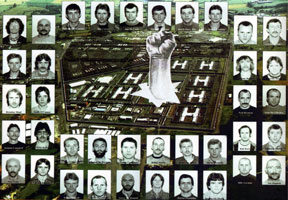 Am 25. September 1983 brachen 38 Gefangene der IRA aus dem Hochsicherheitsgefängnis Long Kesh aus.