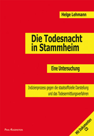 Die Todesnacht in Stammheim